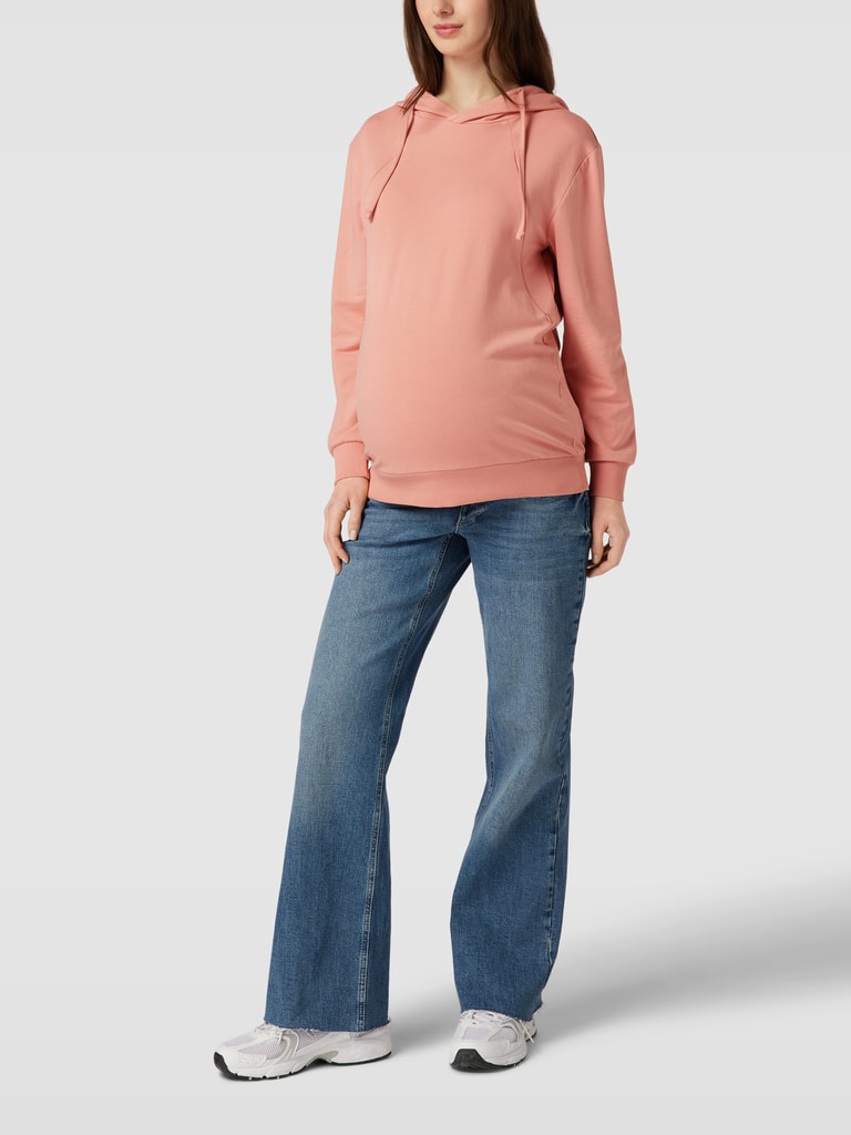 Umstands-Hoodie Für Damen - Stillfreundlicher Kapuzenpulli Mit Reißverschluss