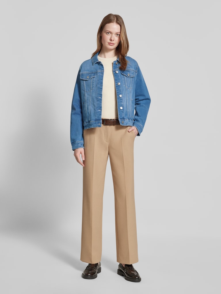 S Oliver Jeansjacke Peek Und Cloppenburg RED LABEL Regular Fit