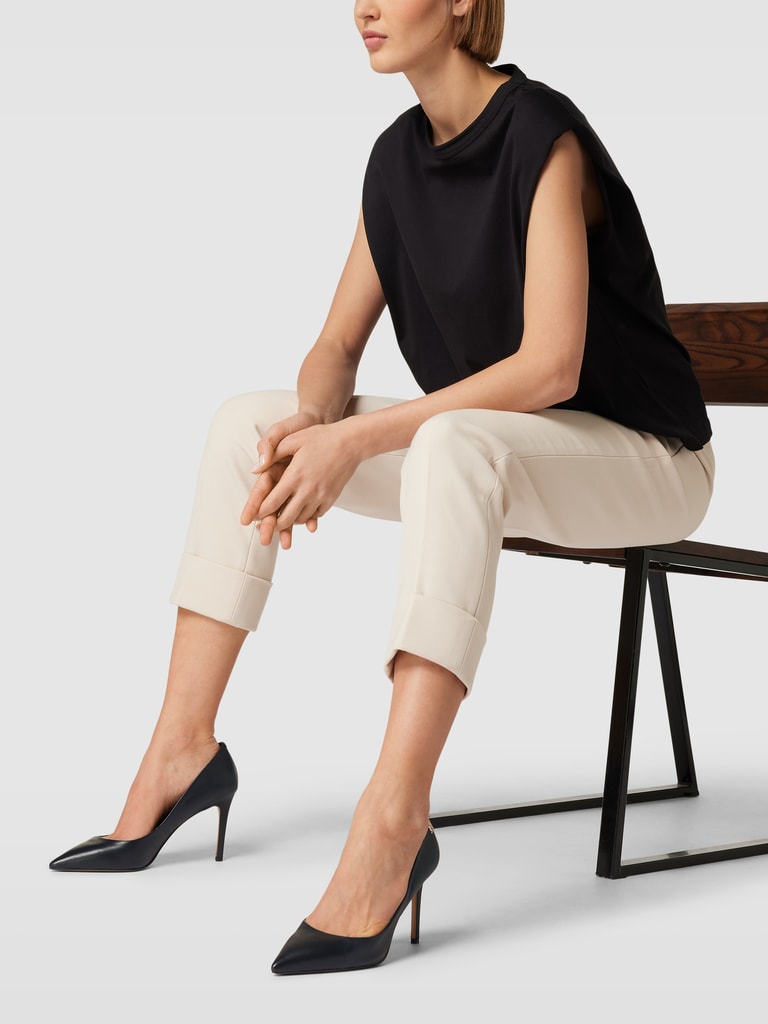 tommy hilfiger pumps cognac