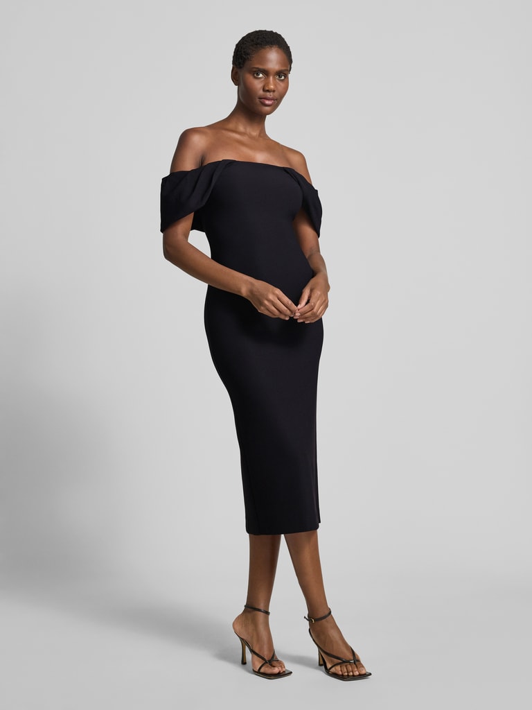 Kup online Forever New Sukienka koktajlowa midi model ‘Jacinta’ (czarny)