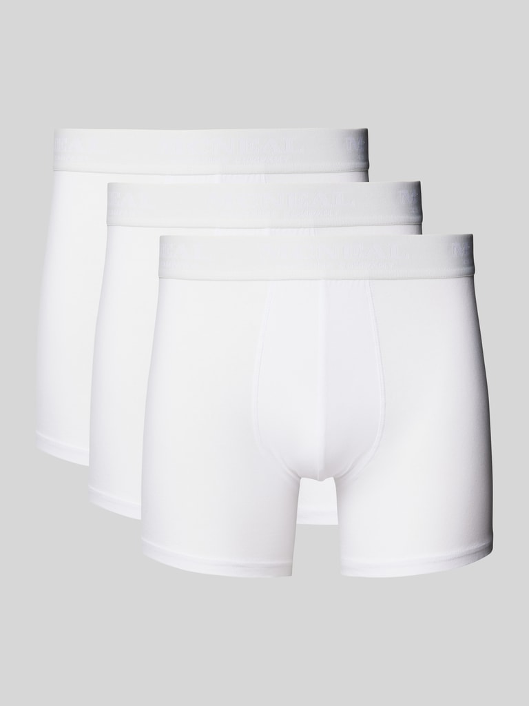 GANT Boxershorts 3er Pack – Gummibund Mit Logoschriftzug, 95% Baumwolle, 5% Elasthan, Weiß, Maschinenwäsche