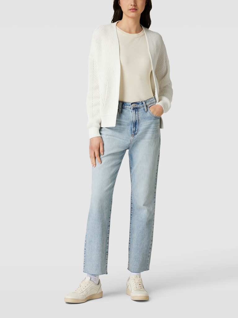 Dpm74 Rich & Royal Cardigan mit Strukturmuster (offwhite) online kaufen