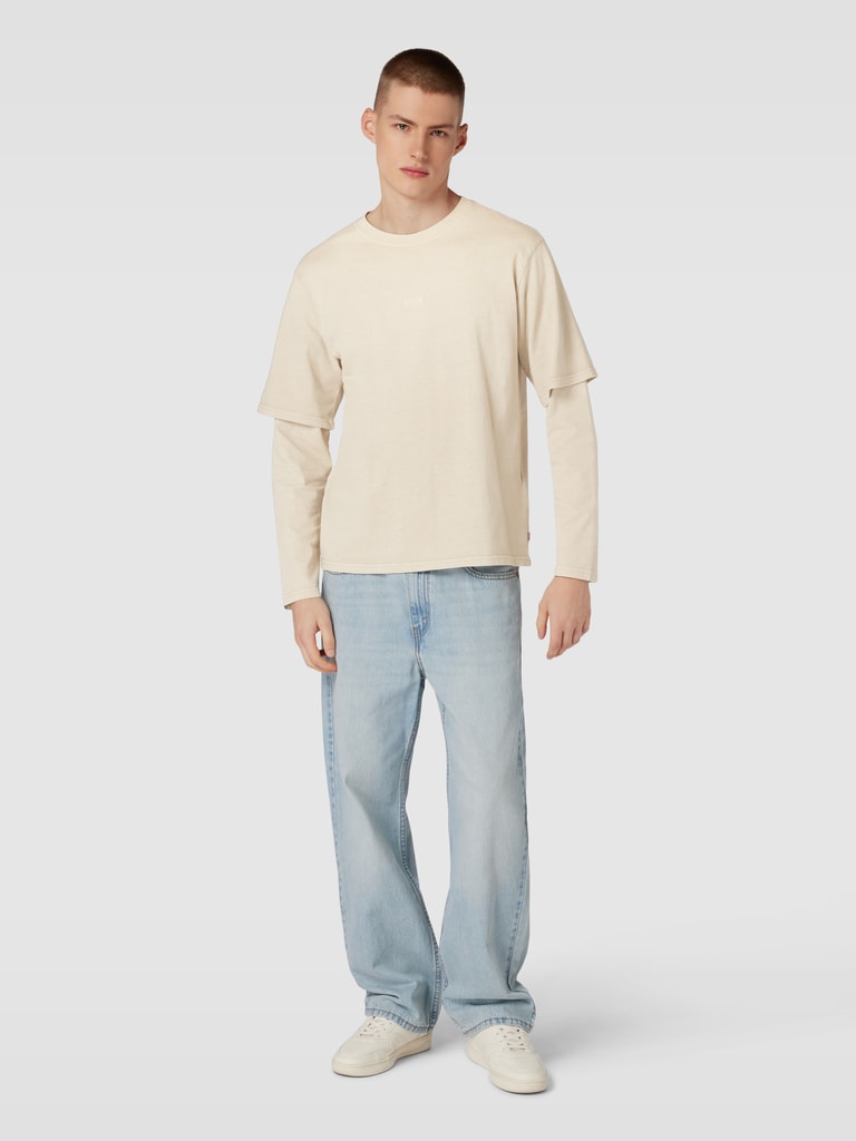 Levi's LT-Layering Top Garçon - Sweatshirt Col Rond