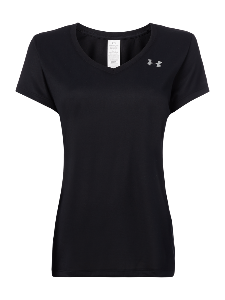 Under Armour Loose Fit TShirt mit HeatGear®Technologie (schwarz