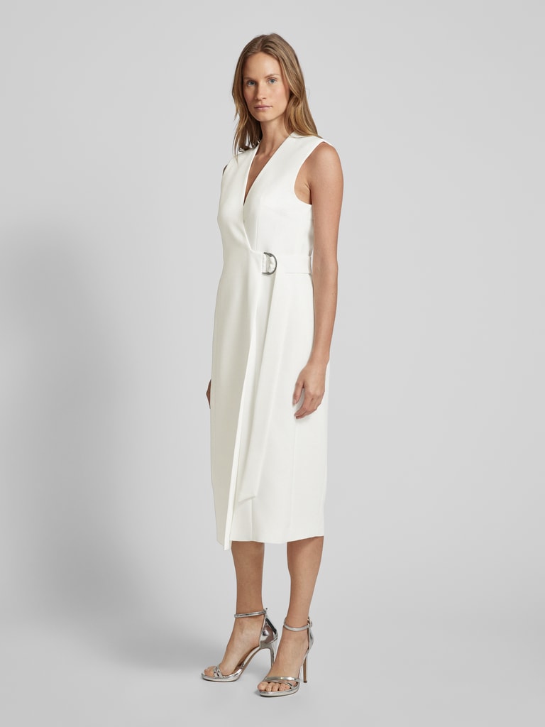 Midi Jurk Bruiloft Jurken Ted Baker Ted Baker Midi-jurk Met