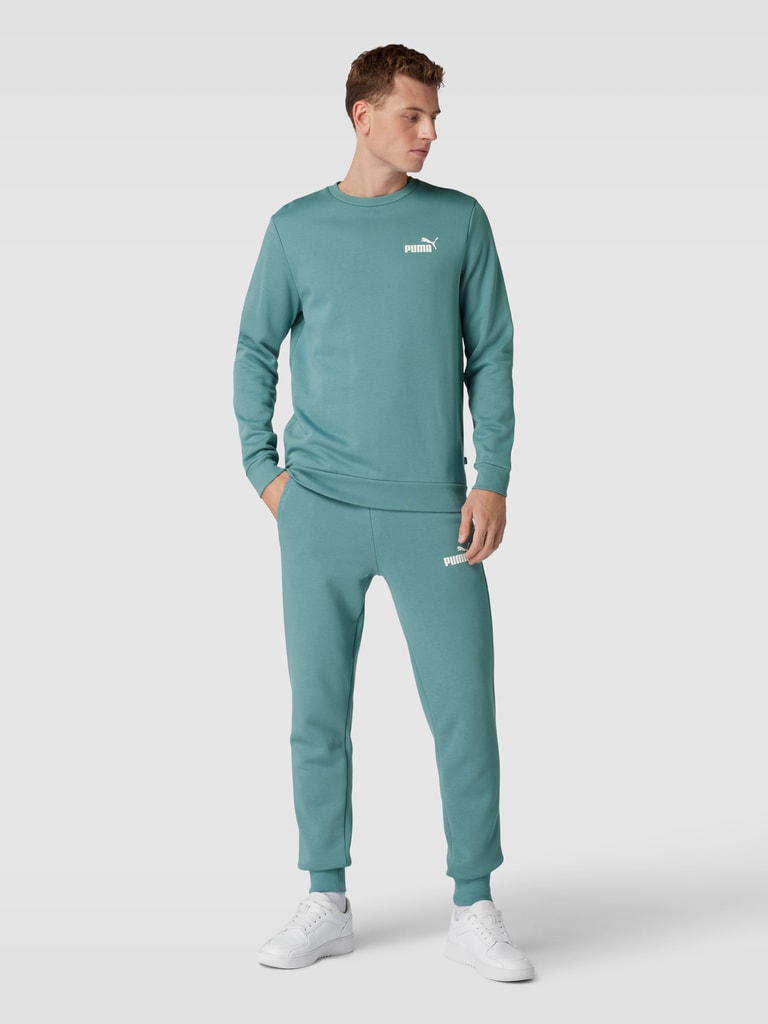 PUMA PERFORMANCE Sweatshirt mit Label-Print (bleu) online kaufen