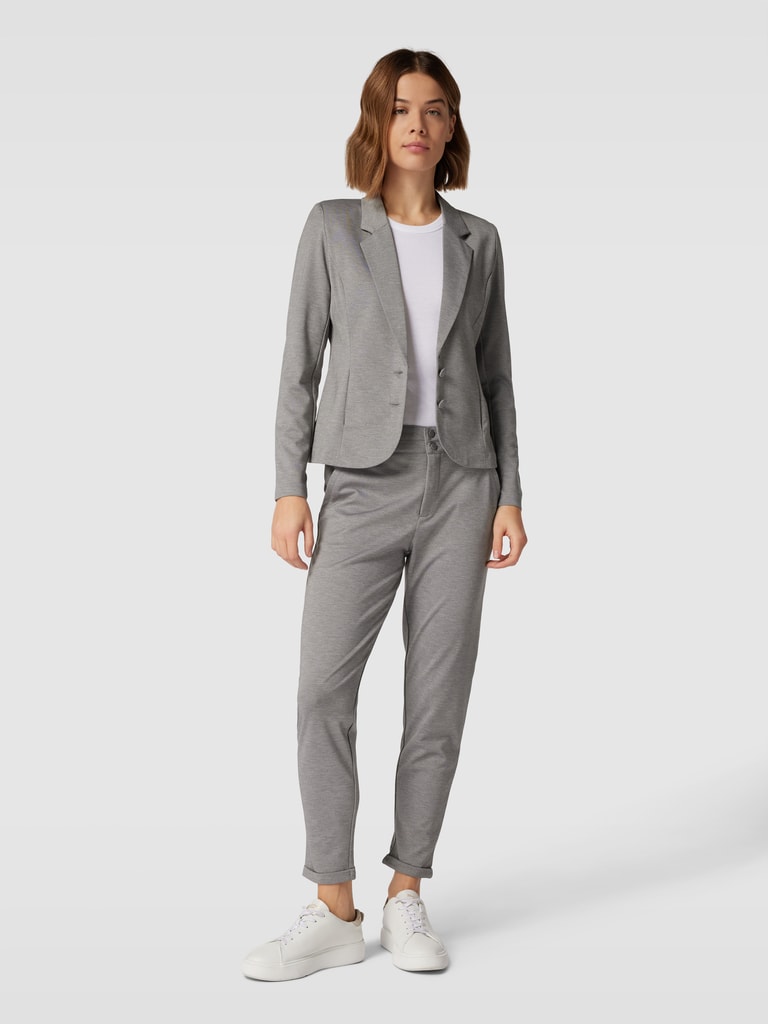 HUGO Blazer met reverskraag, model 'Aboma' in beige online kopen | P&C
