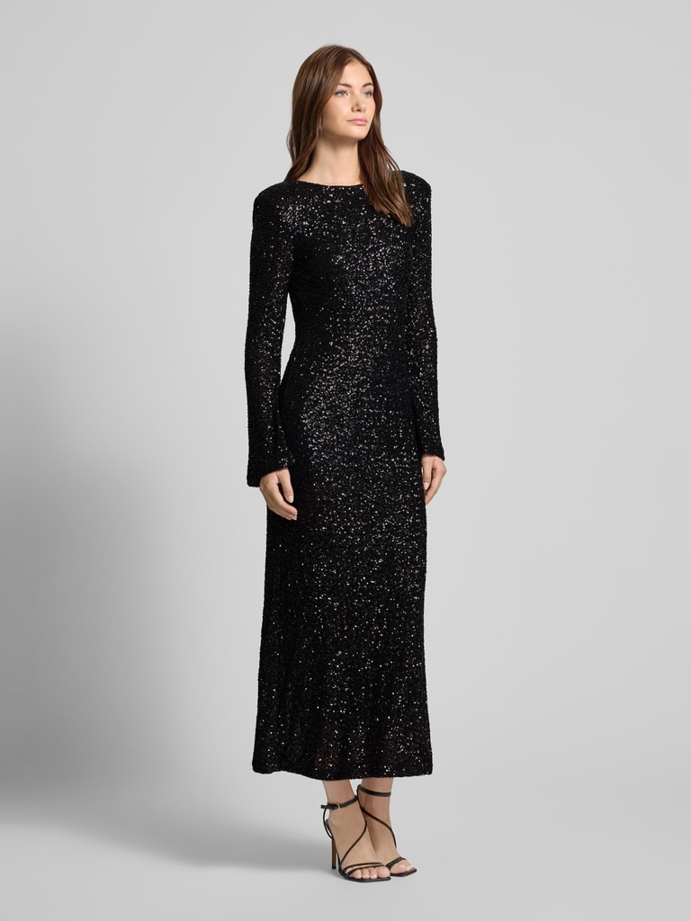 Gina Maxi-jurk - Flatterende Mouwen en Ouderwetse Esthetiek main image 1