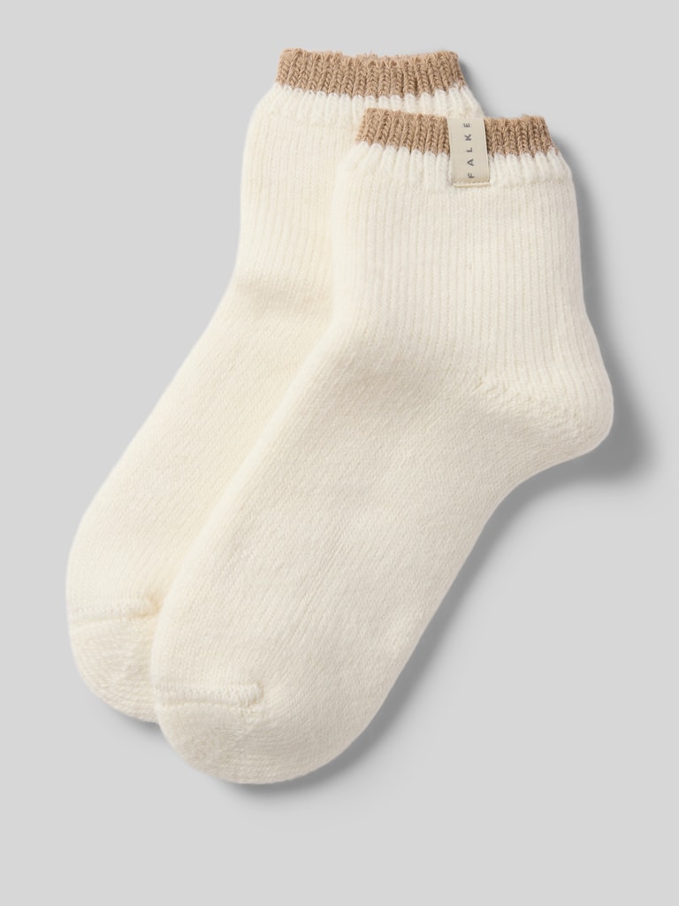 FALKE COSY WOOL - Sokken - grau/grijs