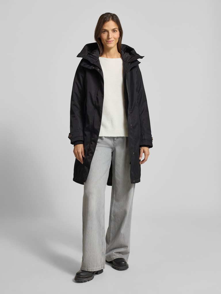 Didriksons Parka mit Kapuze Modell 'LUNA' (black) online kaufen