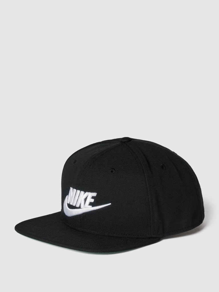 Nike Pet met labelstitching in zwart online kopen P&C
