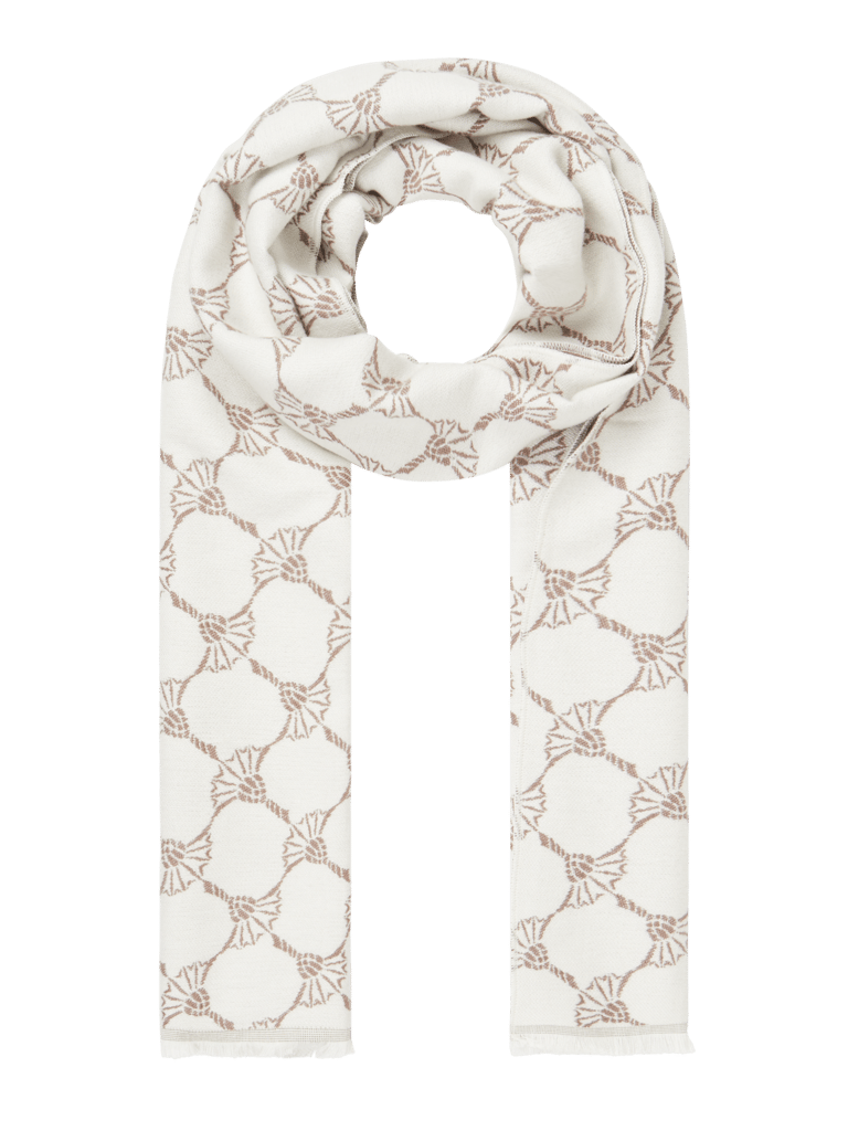 JOOP!! Herren Schal Felix - 100% Viskose, Eleganter Accessoire In Knallrot