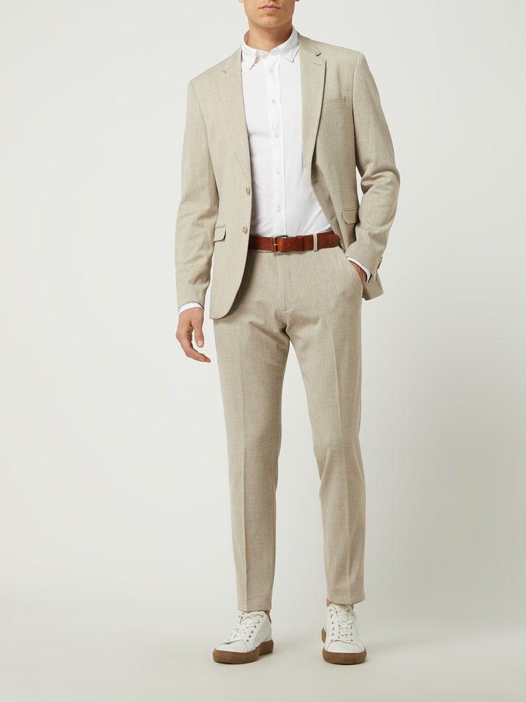 MCNEAL Anzughose mit Strukturmuster (beige) online kaufen