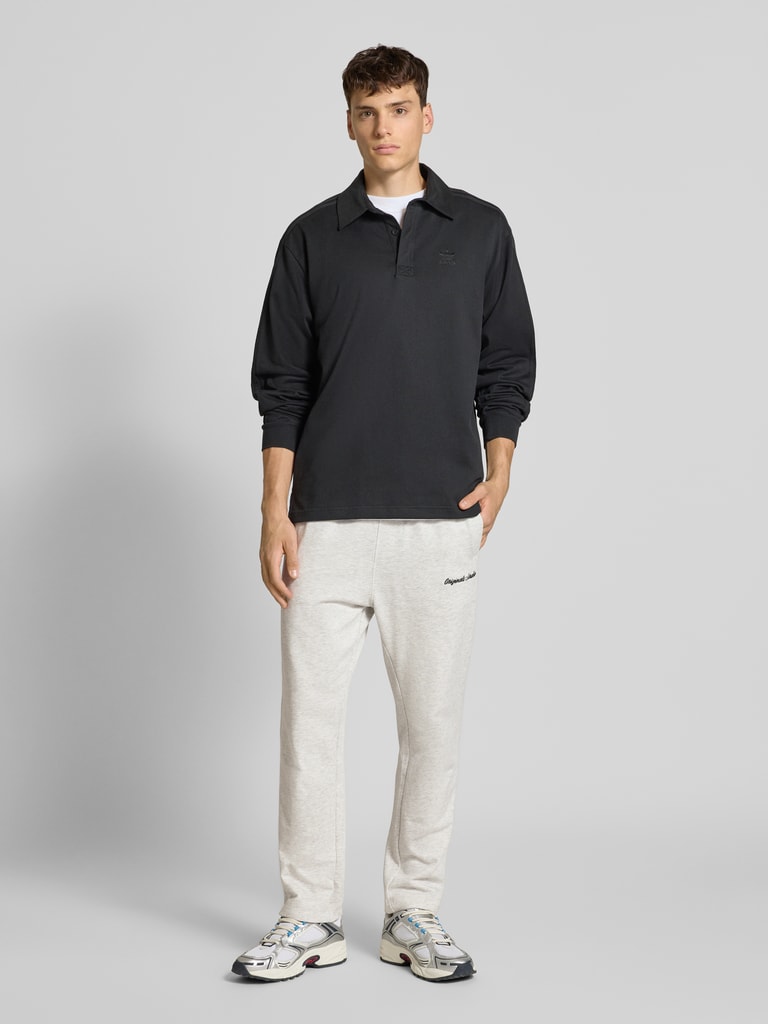 Jack & Jones Pantaloni da tuta Kane Norrebro 12282553 Grigio Relaxed Fit