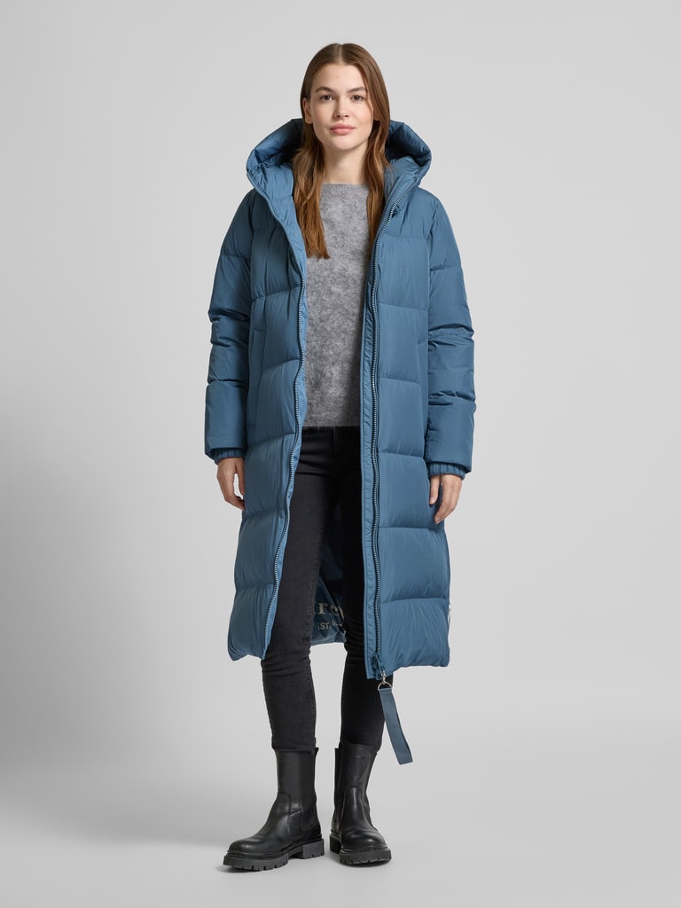 Erstaunlich Daunenmantel Blau Damen Bilder