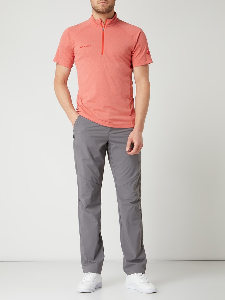 Mammut Regular Fit Hose mit Reißverschlusstaschen (anthrazit 
