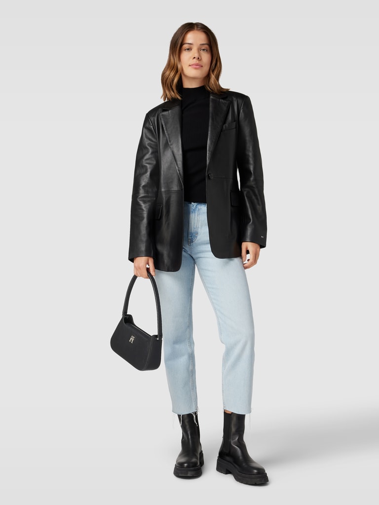 Tommy Hilfiger Schultertasche mit Label-Applikation Modell 