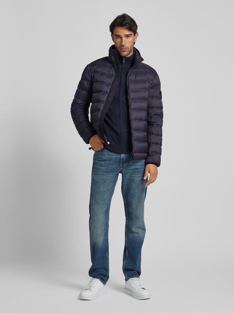 Peuterey Steppjacke mit Stehkragen Modell 'Proske' (marine) online