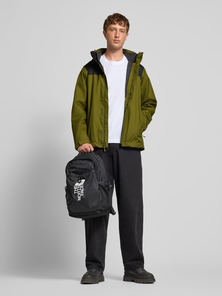 Jacquemes ノースリーブ The North Face Jack met labelstitching in olijfgroen online kopen