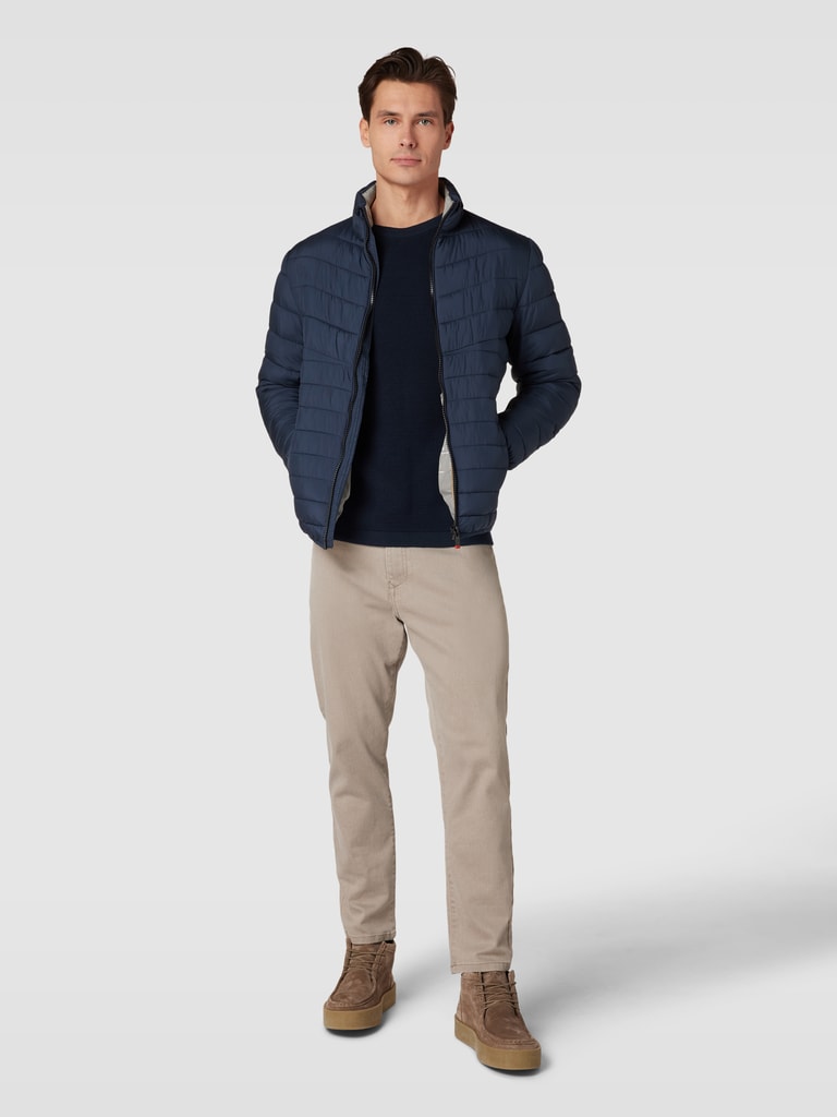 TOM TAILOR Jongens Basic - jack met capuchon 1029982, 10668 - Sky Captain Blue, 128