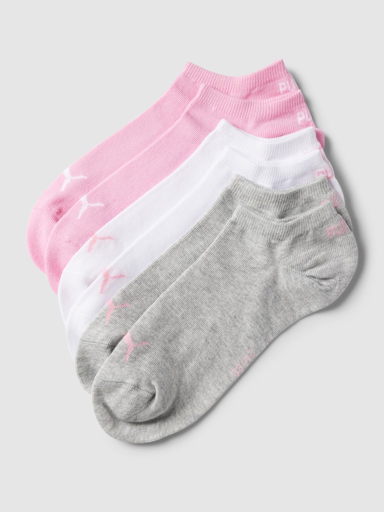 PUMA Sneakersocken in unifarbenem Design im 6er-Pack (rosa) online
