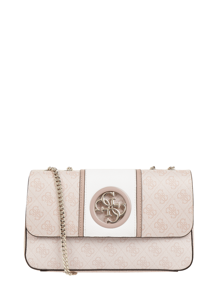 Guess Crossbody Bag in LederOptik (rosé) online kaufen