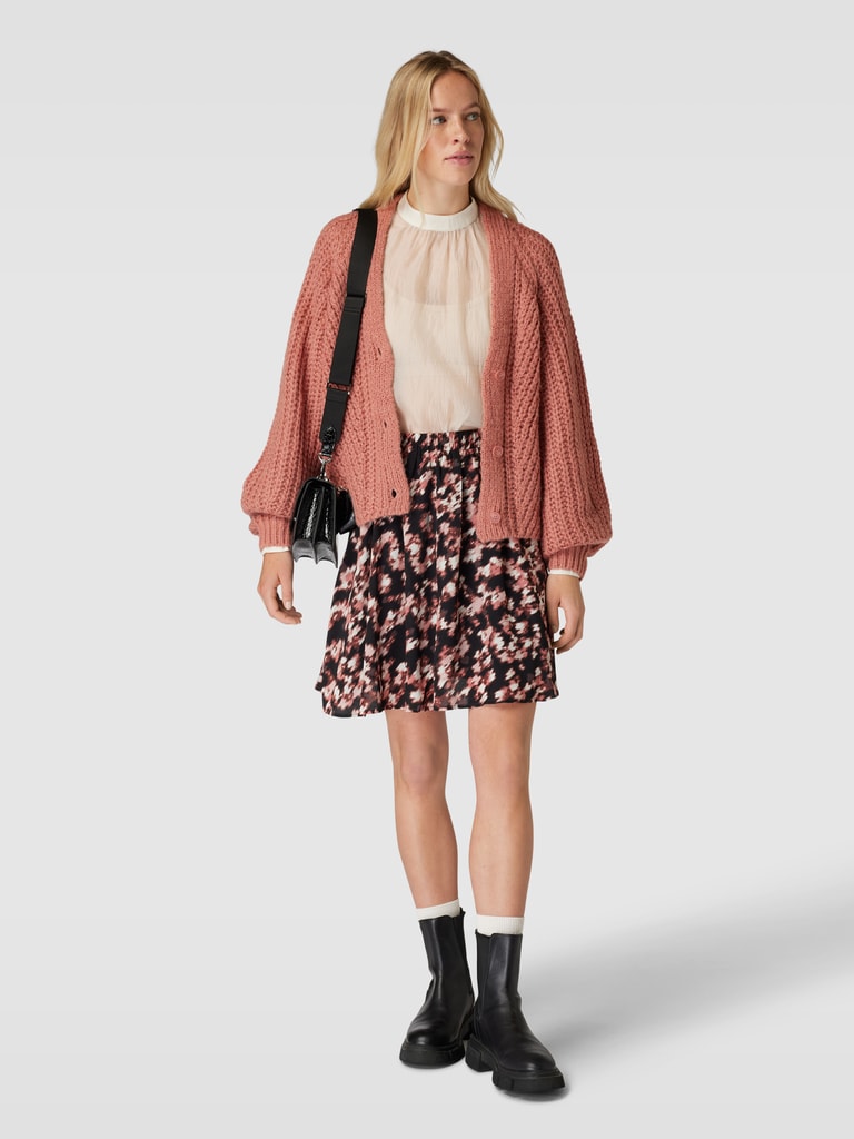Model Inesse MSCH Copenhagen Gebreid jack in effen design, model 'Inesse Heidi' in ...