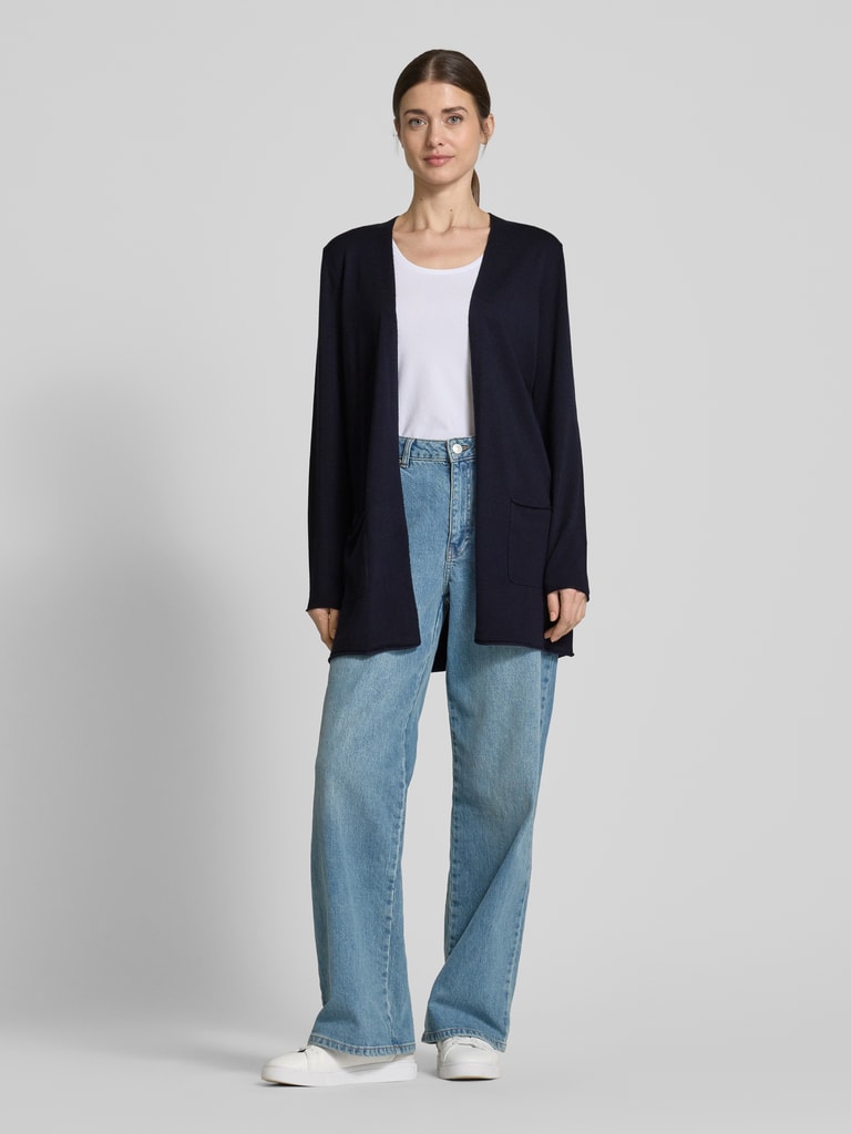 Christian Berg Woman Strickjacke mit offener Vorderseite