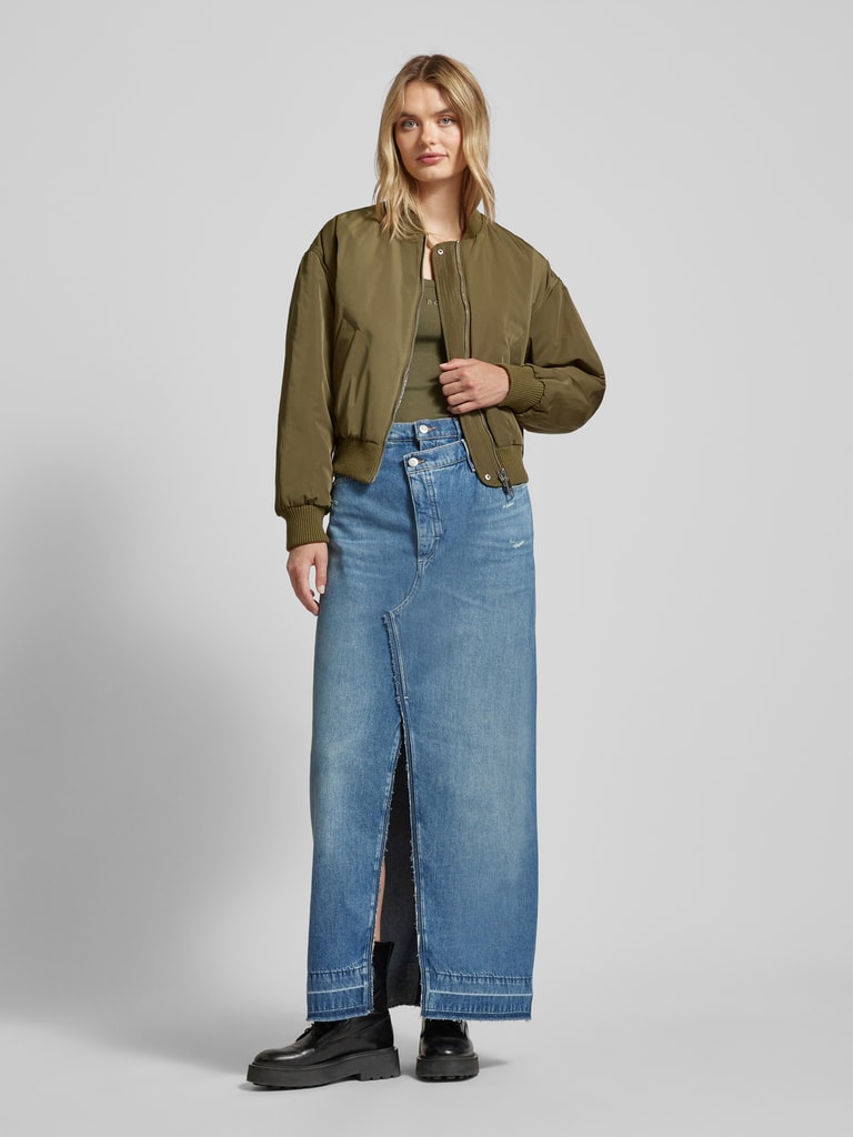 BOSS Orange Bomberjacke mit überschnittenen Schultern Modell