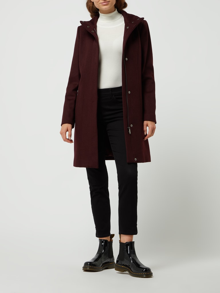 Stehkragen Mantel Esprit Collection ESPRIT Mantel M In