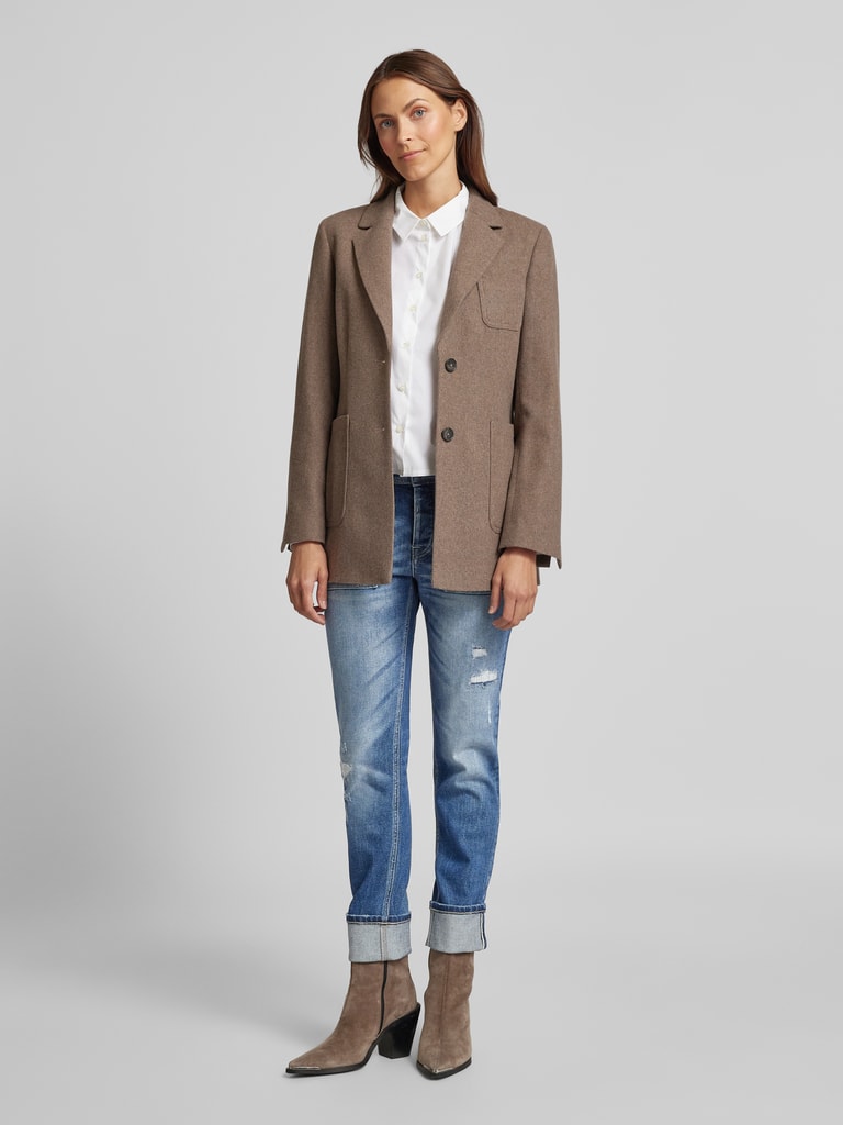 Kup online Gang Jeansy o luźnym kroju z 5 kieszeniami model
