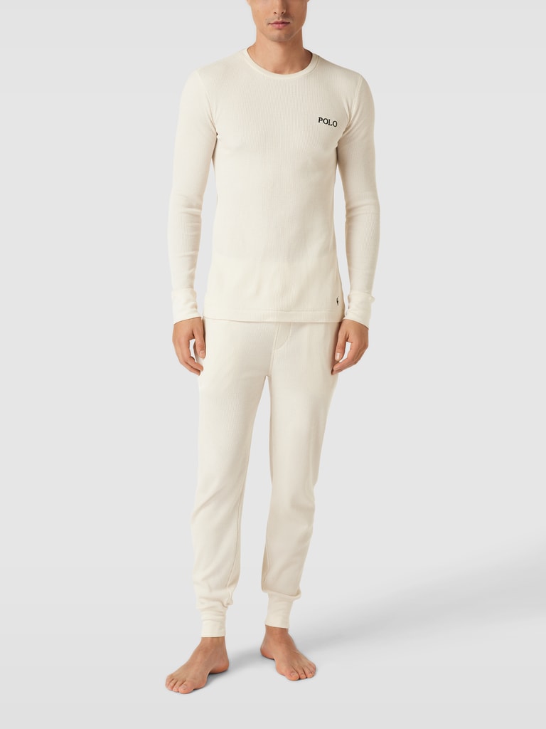 Polo Ralph Lauren Underwear Longsleeve mit Label-Stitching (kitt