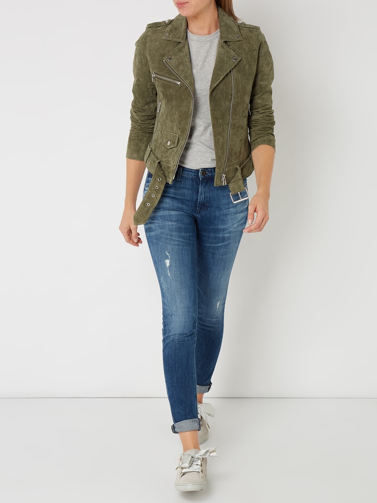 Review Lederjacke Damen