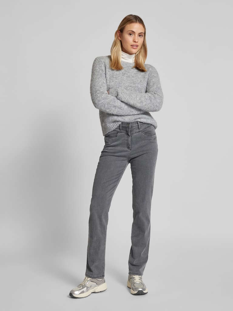 Raphaela by Brax Dames Style Laura Touch Super Dynamic Cotton Smalle Five-Pocket broek, Donkerblauw, 27W x 32L
