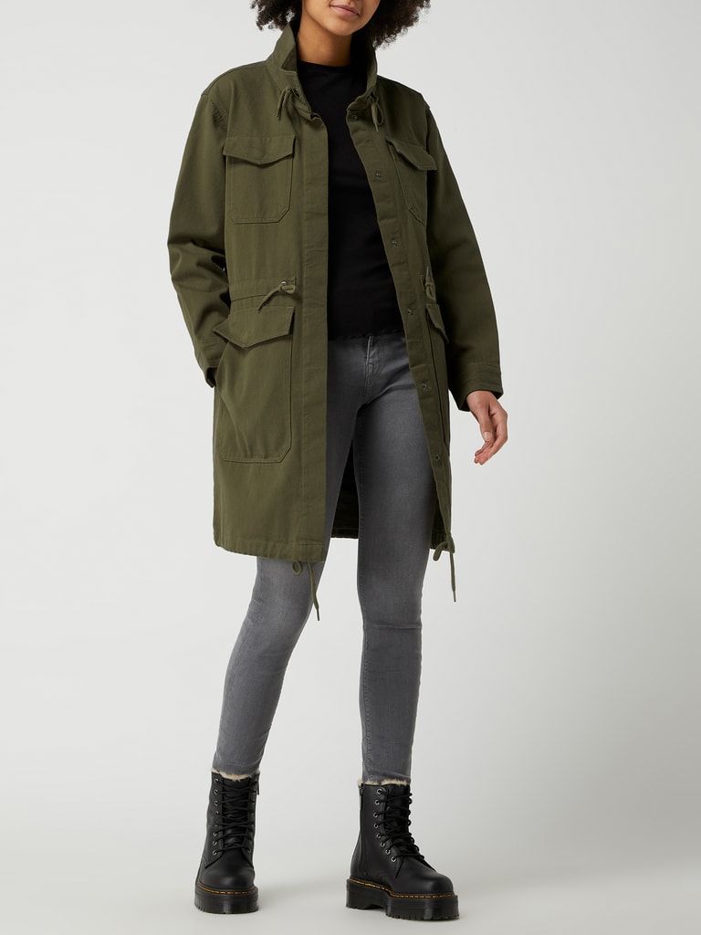 Parka Coats Damen Parka Esprit Esprit Parka Khaki Damen Esprit
