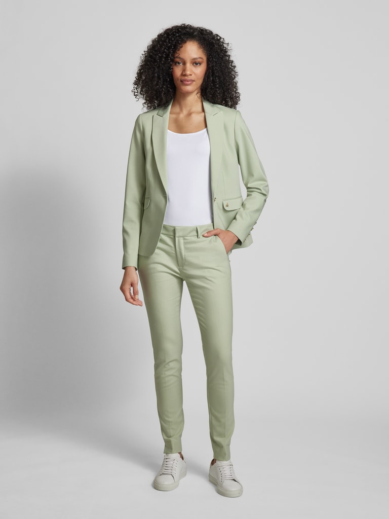 MOS MOSH Blazer mit Label-Applikation Modell  