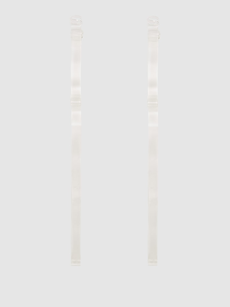 4 Paar Transparente BH-Träger - Unsichtbar Unter Jeder Kleidung