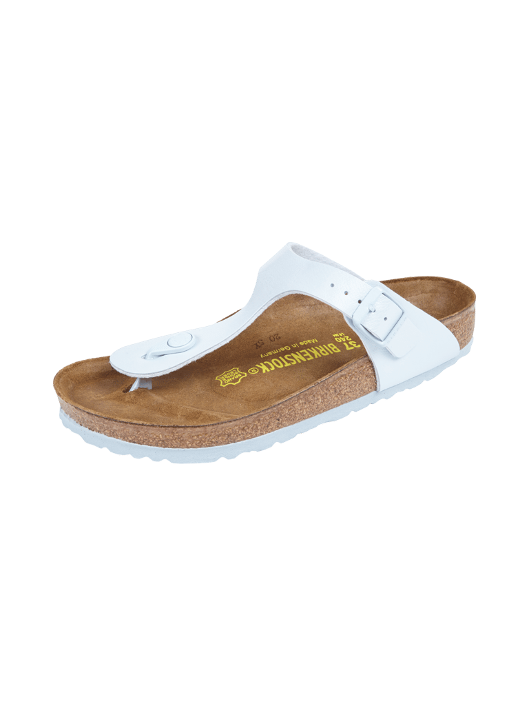 birkenstock zehentrenner dunkelblau