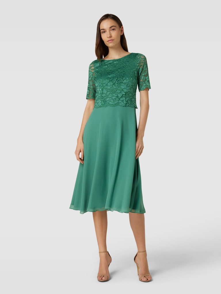 Vera Mont Kleid Grun