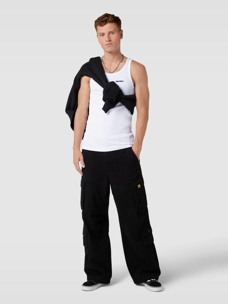 Tank Rip REVIEW Rip Tanktop mit Logo (weiss) online kaufen