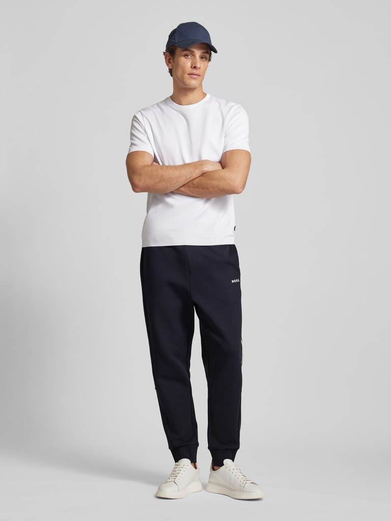 BOSS Green Sweatpants mit Label-Schriftzug Modell 