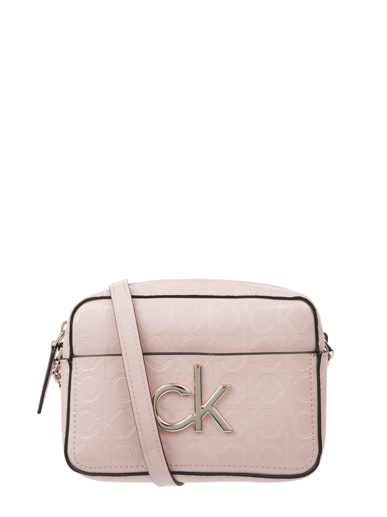 CK Calvin Klein Camera Bag mit LogoMuster (rosé) online kaufen