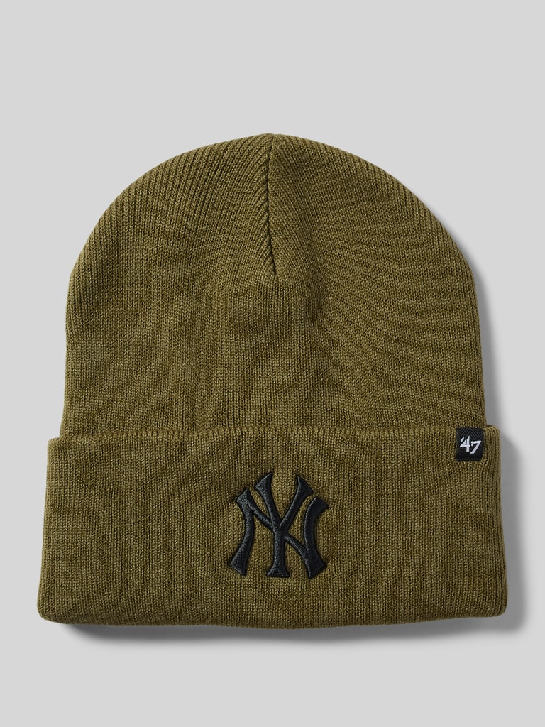 '47 Mütze mit Label-Stitching Modell 'New York Yankees' (oliv) online ...