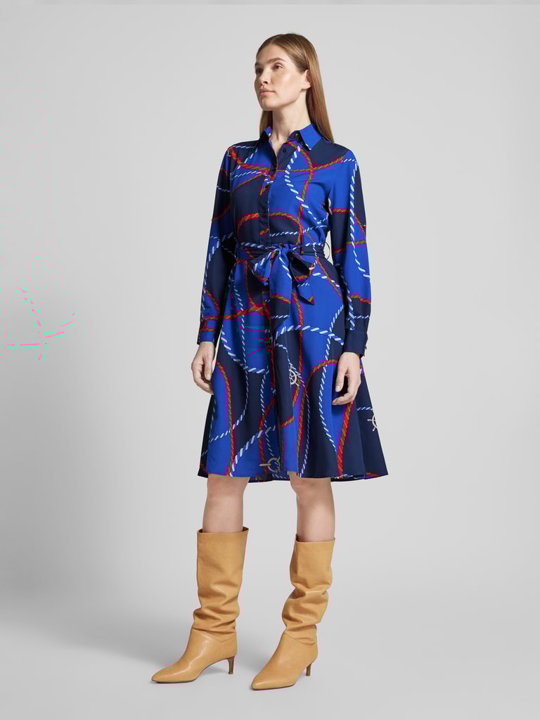 Kup online Lauren Ralph Lauren Sukienka o długości do kolan