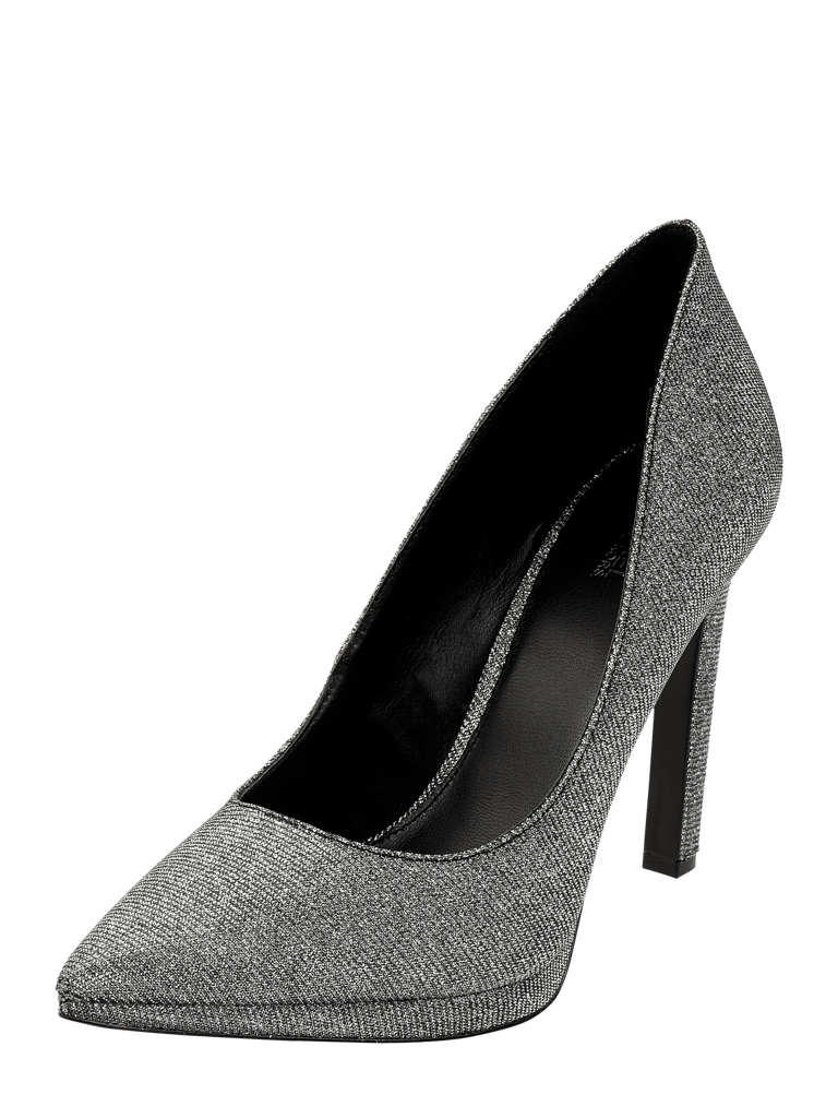 Michael kors high hot sale heels silber