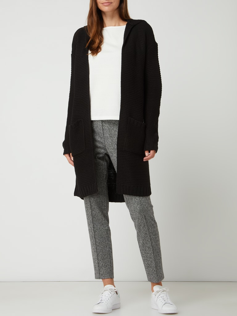 Vero Moda Longcardigan Mit Kapuze Modell No Name Black Online Kaufen