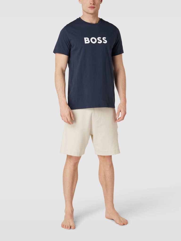 Logo T-shirt 'Blokhus' - Black main image 0