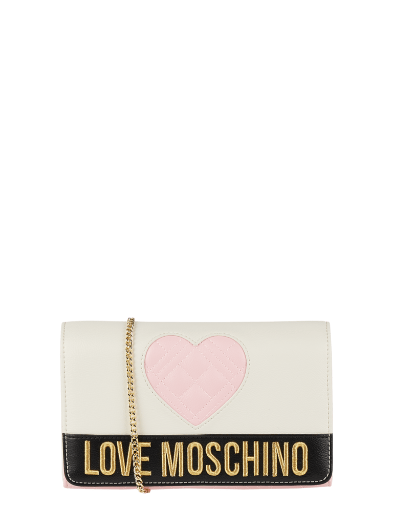 Love Moschino Crossbody Bag in LederOptik (rosé) online kaufen