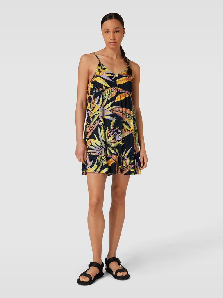 SpaVita◆サッキー◆ Spick & Span｜《WEB限定》フロッキードットキャミサロペット