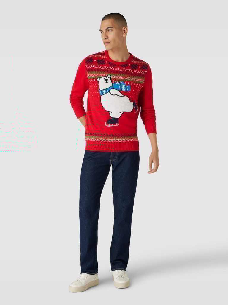 Christmas Jumper Weihnachtspullover Picard SCI-FI CHRISTMAS JUMPER